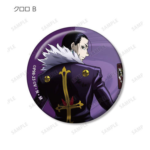 『HUNTER×HUNTER』描き下ろし 戦う背中ver. トレーディング缶バッジ(単位/BOX)【202508再販】
